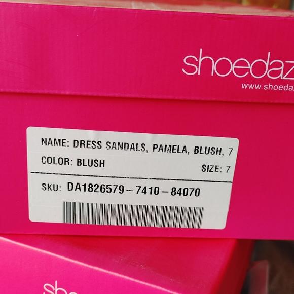 NIB Pamela Heeled Sandal - Picture 14 of 14